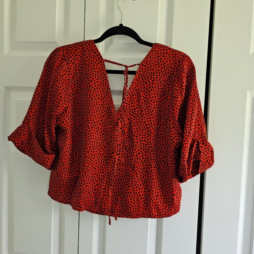 TOPSHOP blouse - Picture 3 of 3